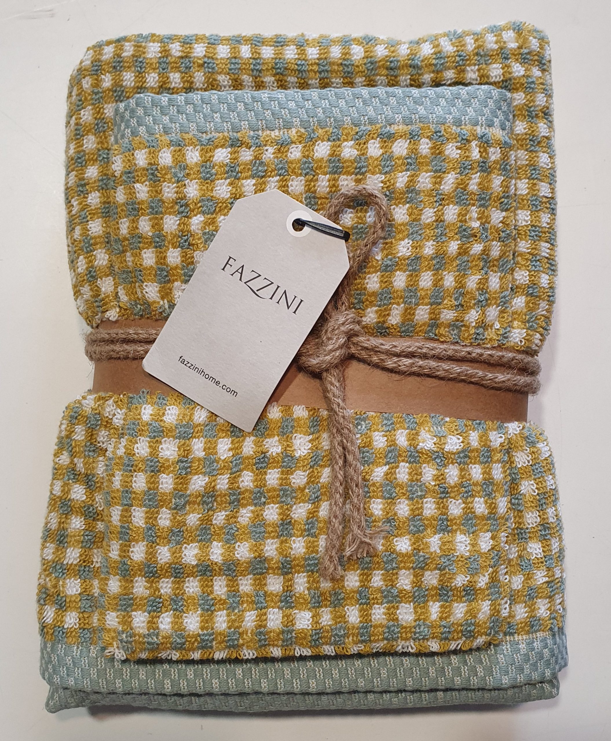 SQUARE OSPITE + ASCIUGAMANO FAZZINI - immagine 4