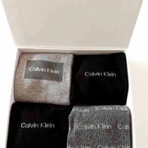 BOX 4 CALZINI UOMO CALVIN KLEIN