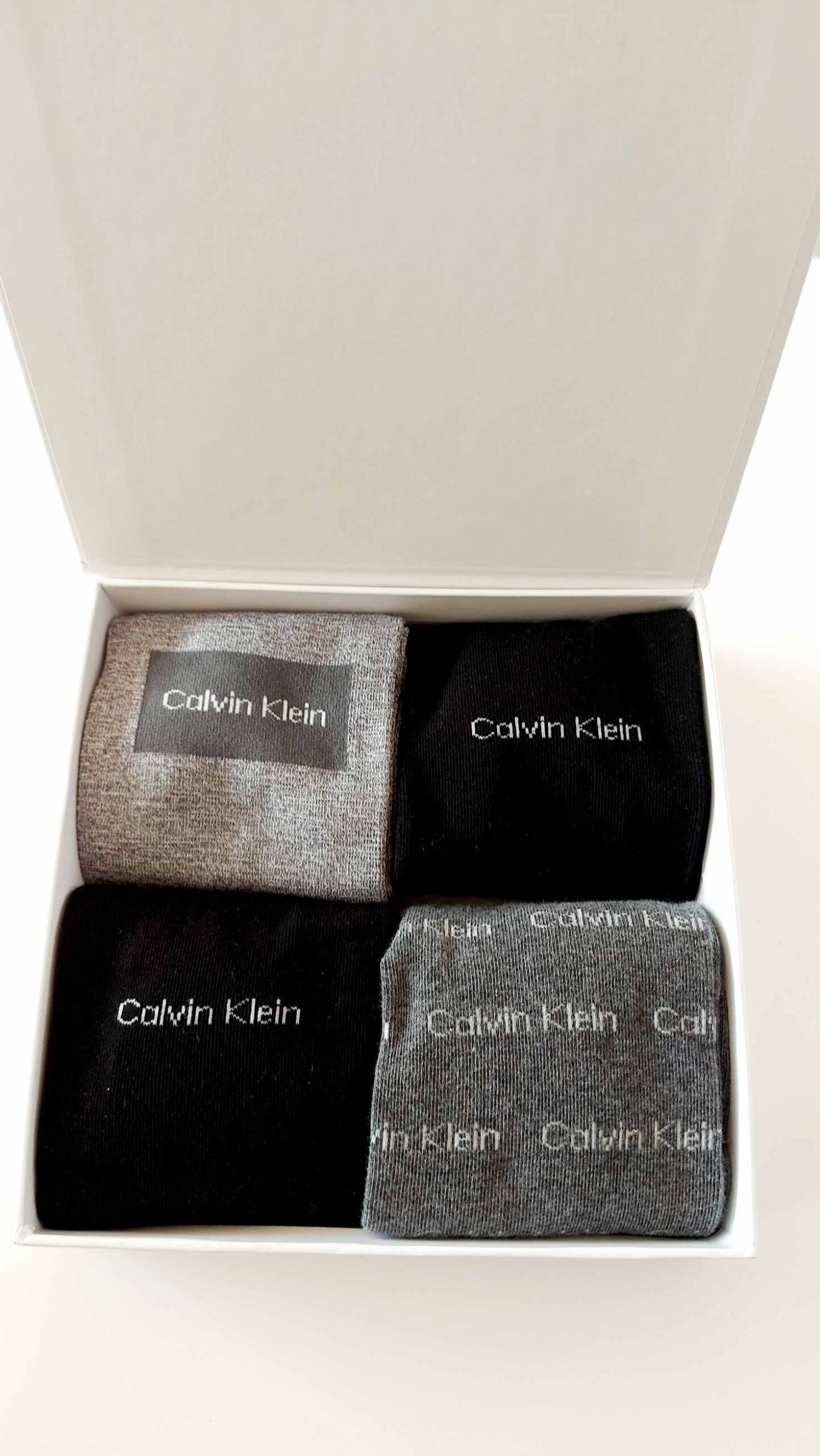 BOX 4 CALZINI UOMO CALVIN KLEIN