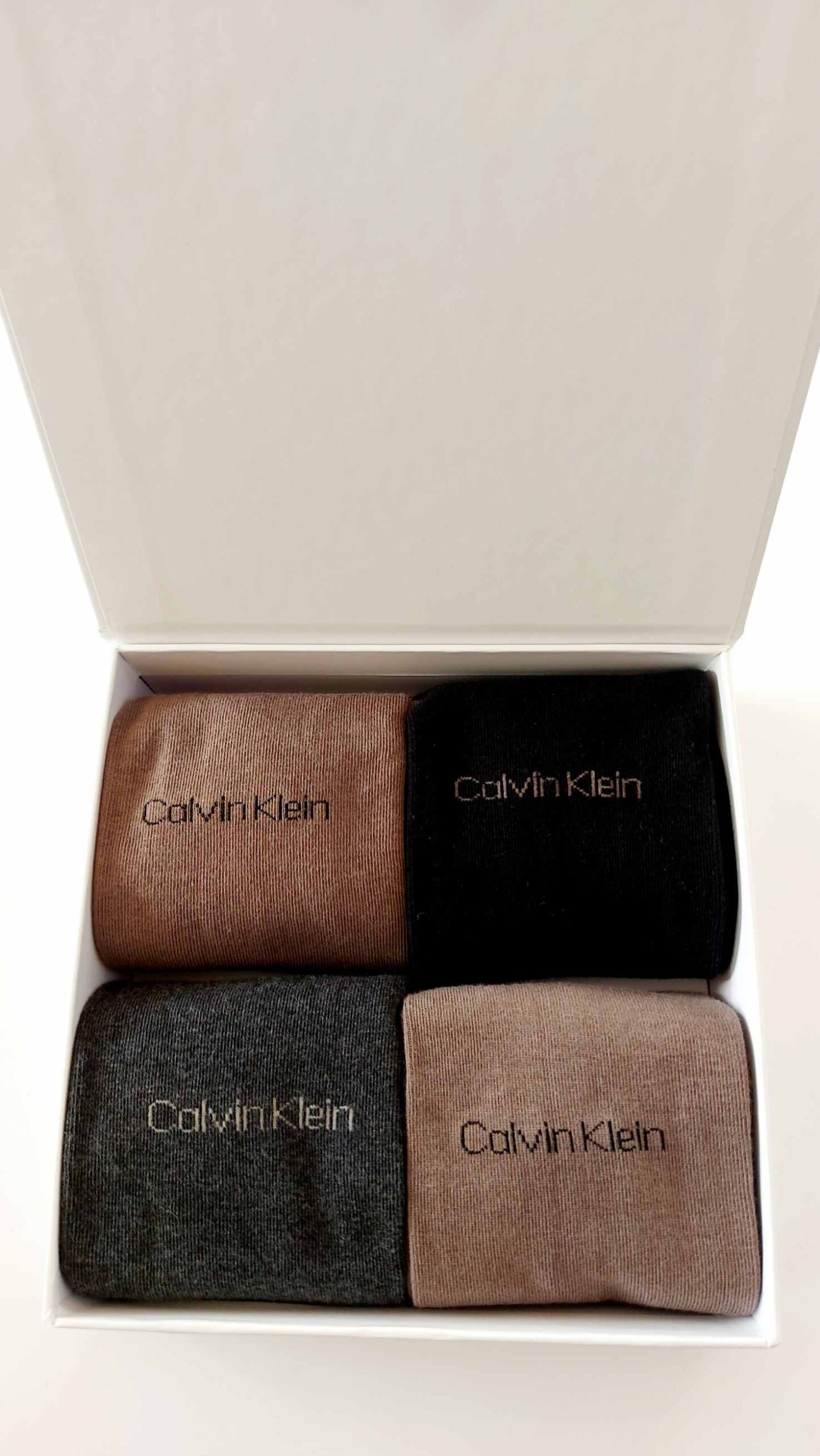 BOX 4 CALZINI UOMO CALVIN KLEIN - immagine 4