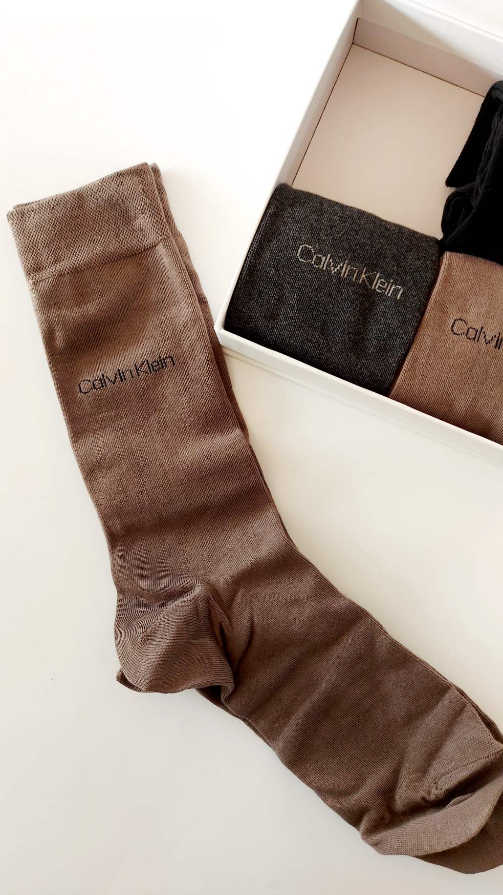 BOX 4 CALZINI UOMO CALVIN KLEIN - immagine 5