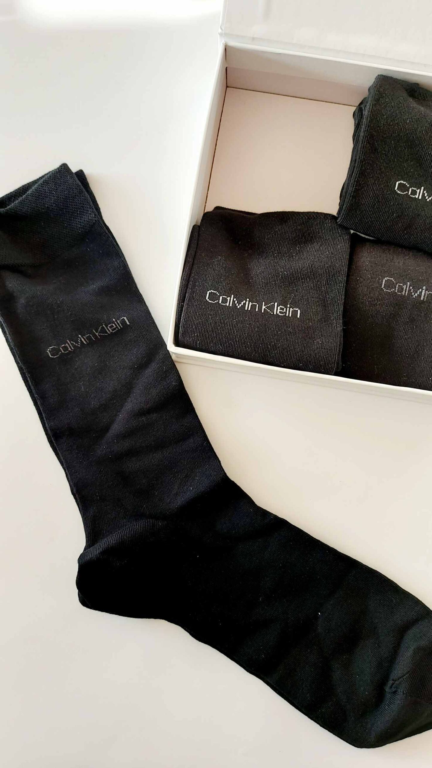 BOX 4 CALZINI UOMO CALVIN KLEIN - immagine 6