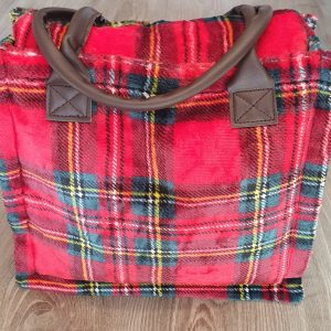 PLAID TARTAN CON BORSA GTS