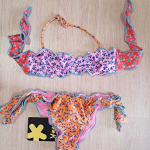 COSTUME BIMBA EFFEK FASCIA SBAMBOLATA FANTASIA MINI TARTARUGHINE