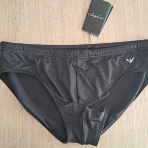 COSTUME UOMO A SLIP EMPORIO ARMANI CLASSICO NERO