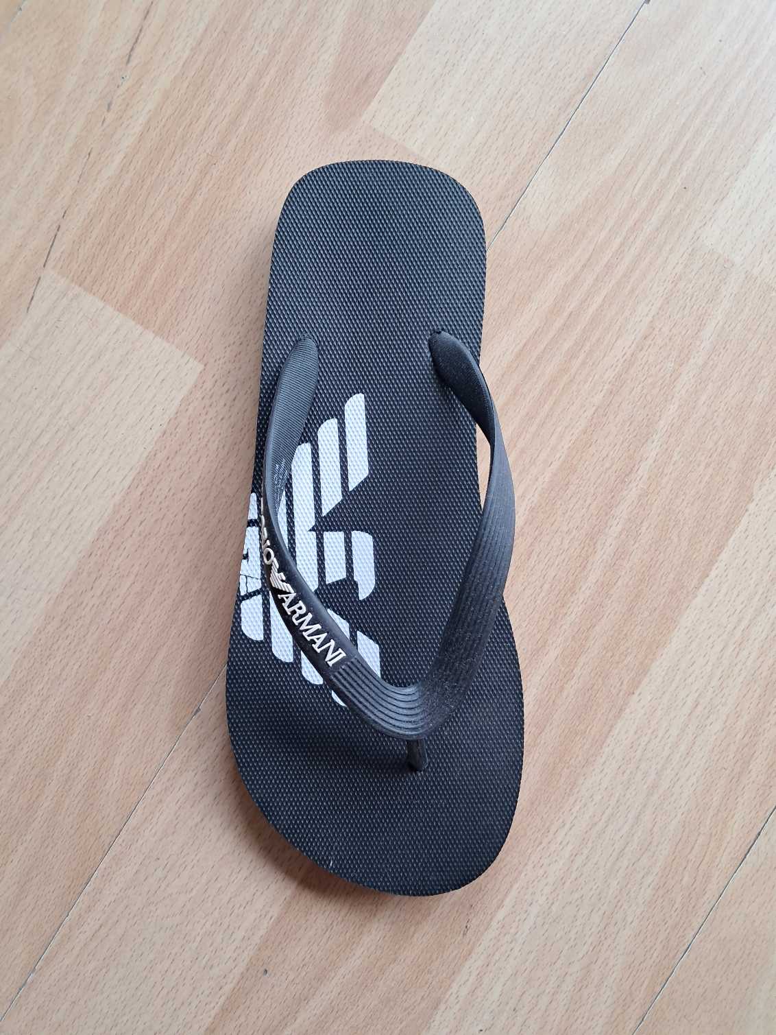 INFRADITO MARE DONNA EMPORIO ARMANI NERA