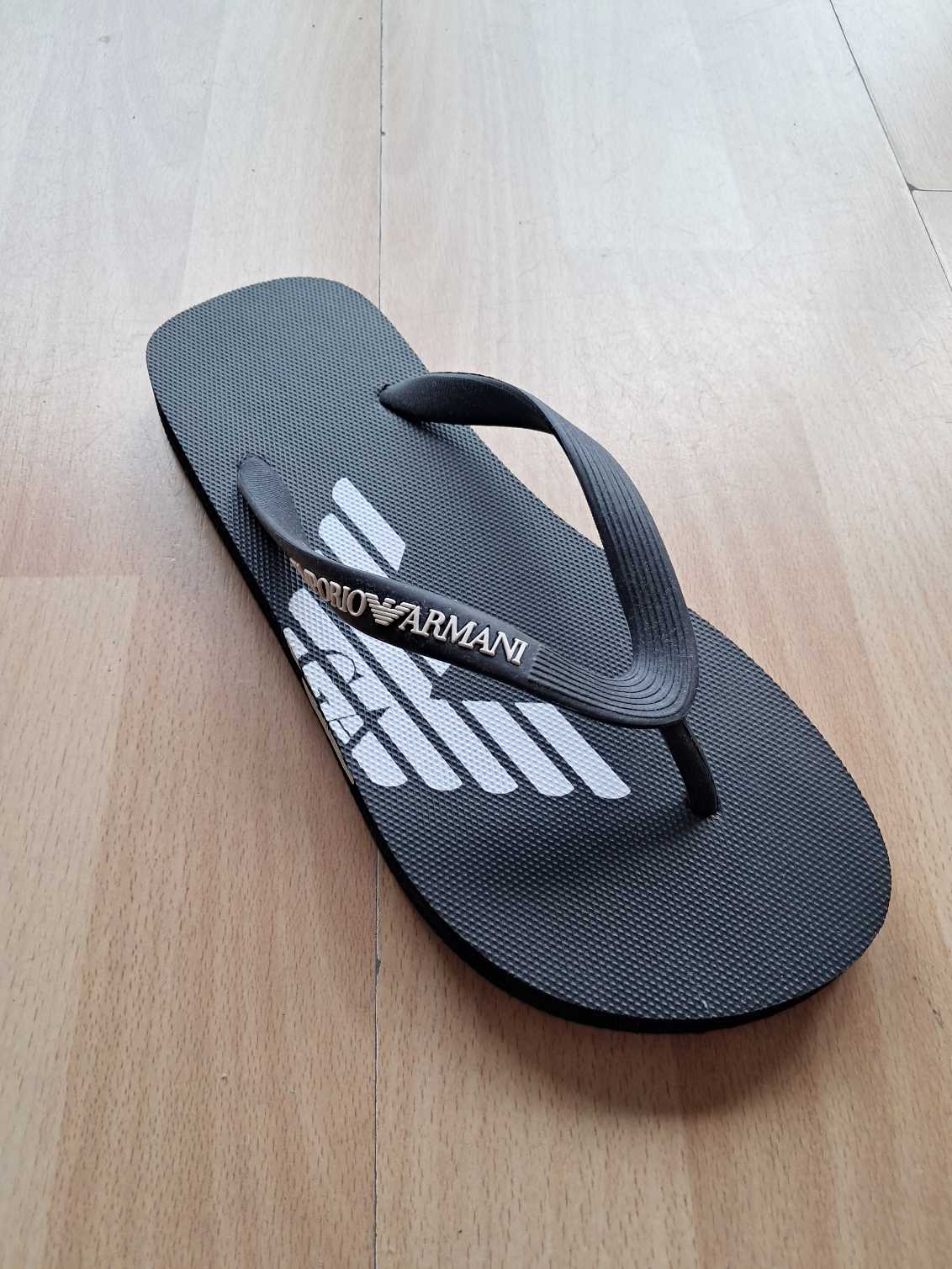 INFRADITO MARE DONNA EMPORIO ARMANI NERA - immagine 3