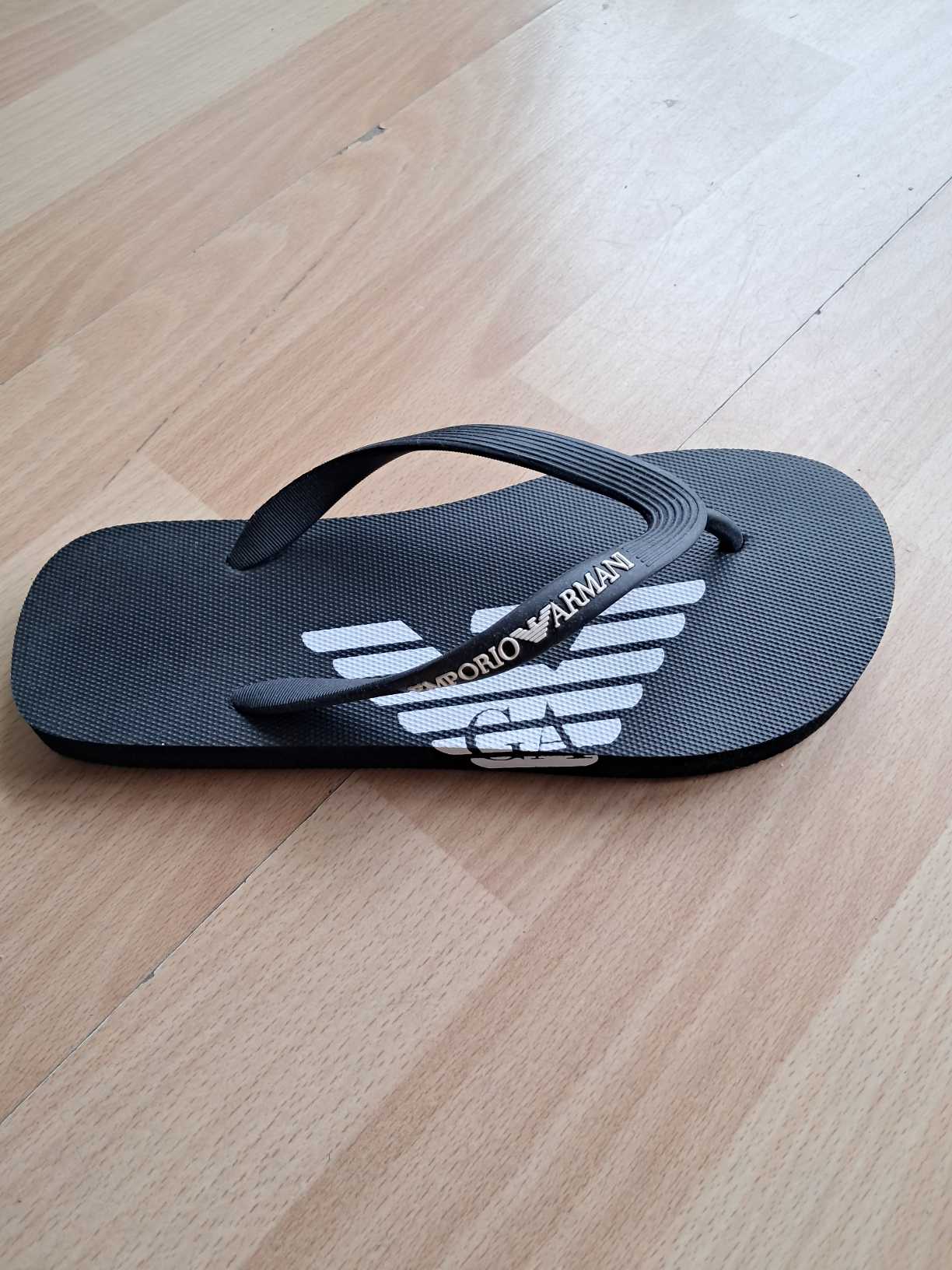 INFRADITO MARE DONNA EMPORIO ARMANI NERA - immagine 4