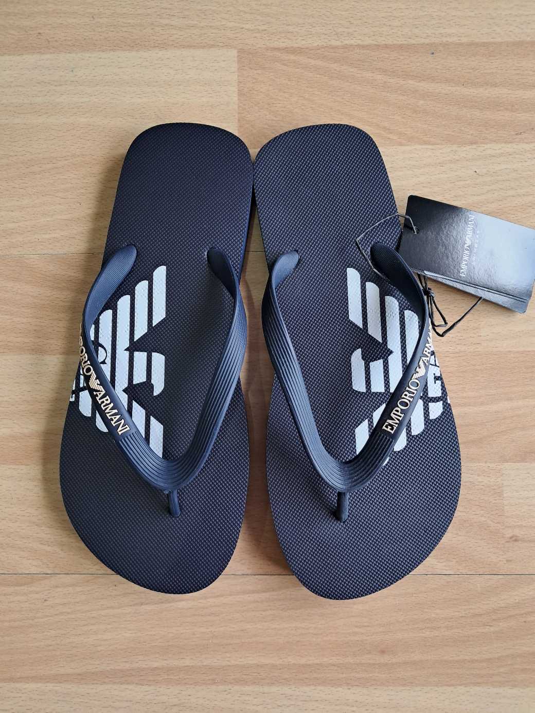 INFRADITO MARE UOMO EMPORIO ARMANI COLOR BLU NAVY - immagine 2