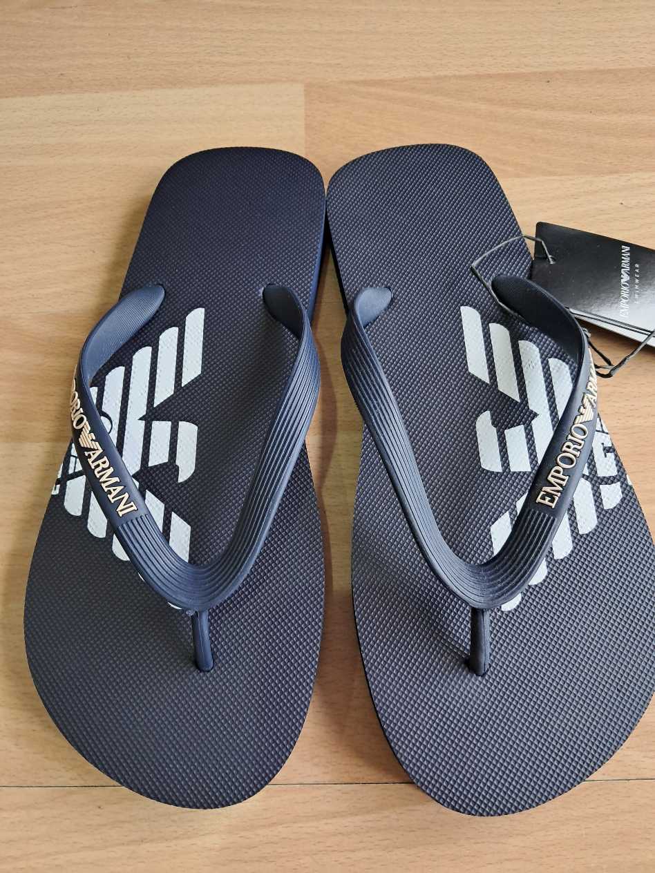 INFRADITO MARE UOMO EMPORIO ARMANI COLOR BLU NAVY - immagine 3