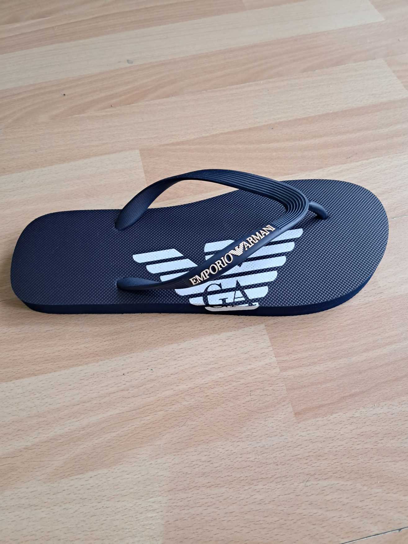 INFRADITO MARE UOMO EMPORIO ARMANI COLOR BLU NAVY - immagine 4