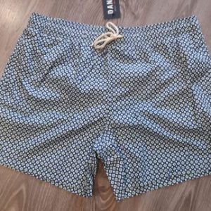 Boxer Uomo Mare fantasia fiore geometrico DANDY