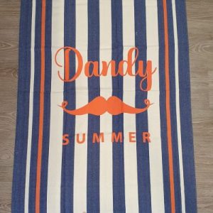 TELO MARE FOUTA IRONIC SUMMER DANDY