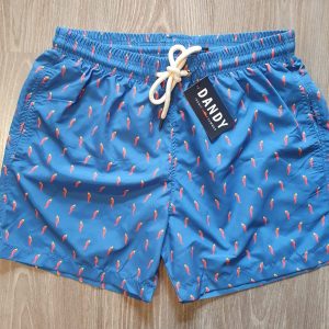 Boxer Uomo Mare PEPERONCINI NAPOLI DANDY