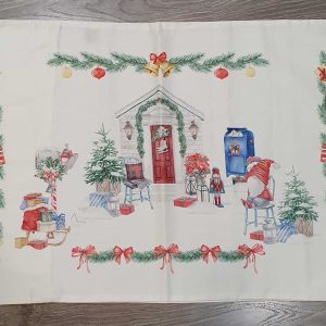 COPPIA FEDERE NATALE MERRY CHRISTMAS RANDI