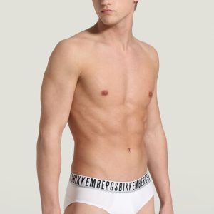SLIP UOMO BIPACK BASIC TINTA UNITA BIKKEMBERGS
