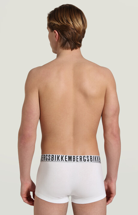 BOXER UOMO BIPACK BASIC TINTA UNITA BIKKEMBERGS - immagine 8