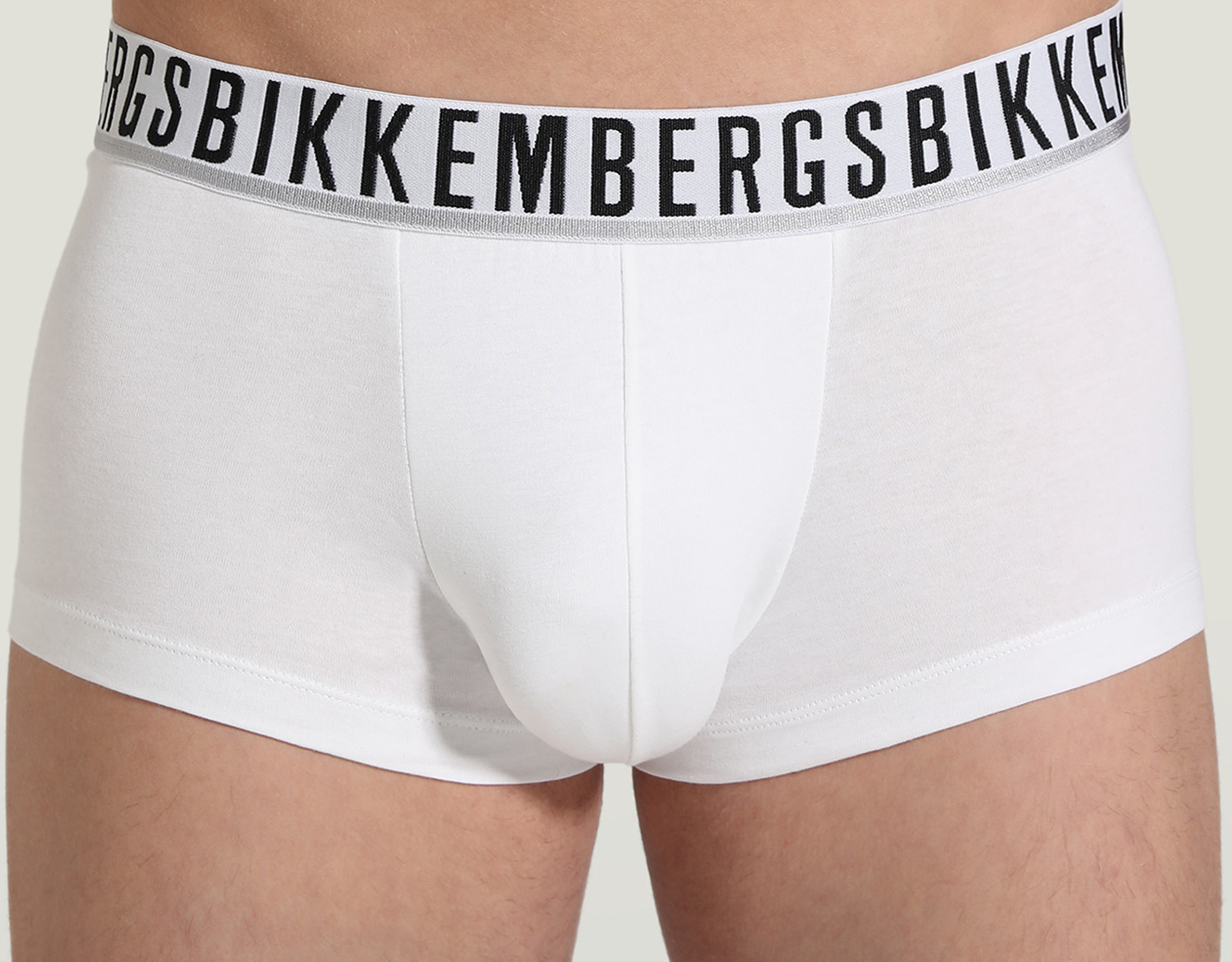 BOXER UOMO BIPACK BASIC TINTA UNITA BIKKEMBERGS - immagine 3