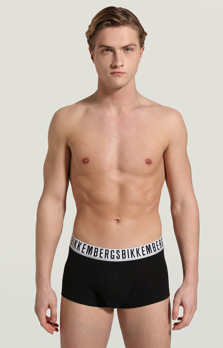 BOXER UOMO BIPACK BASIC TINTA UNITA BIKKEMBERGS - immagine 4