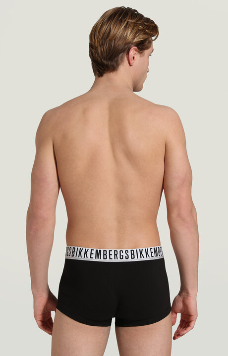 BOXER UOMO BIPACK BASIC TINTA UNITA BIKKEMBERGS - immagine 5
