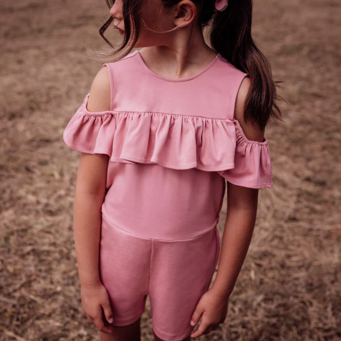 TUTINA CORTA ROSA FARD