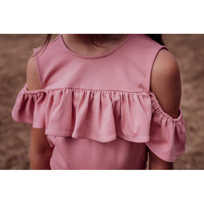 TUTINA CORTA ROSA FARD - immagine 3