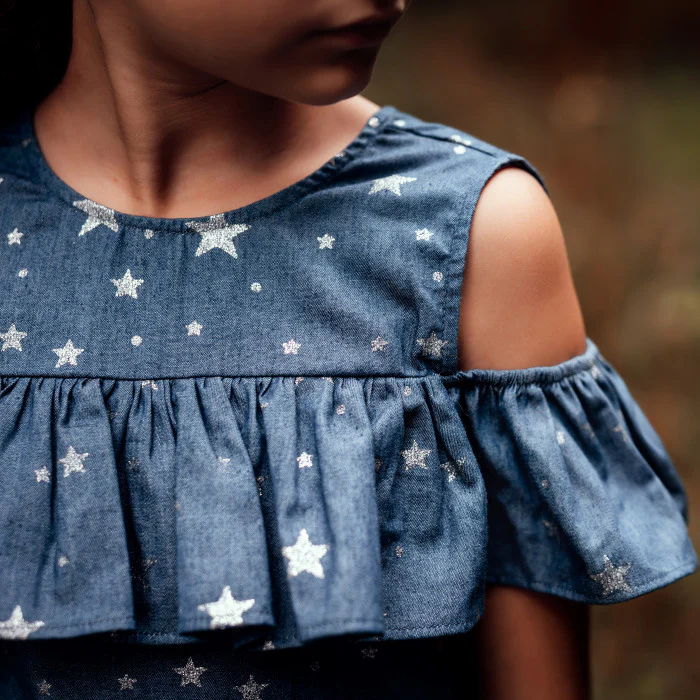 TUTINA DENIM STELLINE