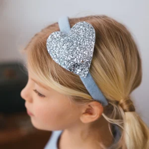 CERCHIETTO CON CUORE GLITTER