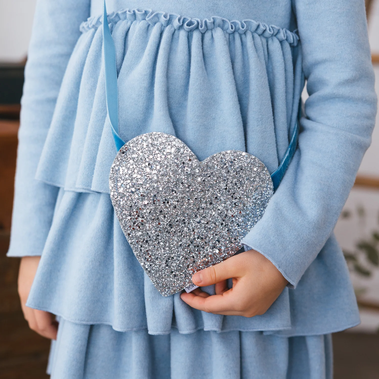 BORSINA CUORE GLITTER