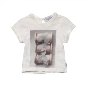 T-SHIRT STAMPA NASTRI