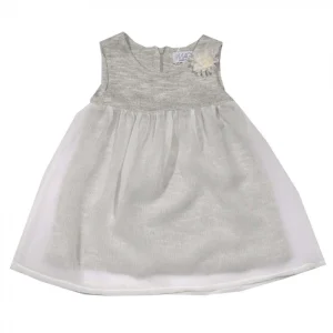 ABITO FELPINA GRIGIA