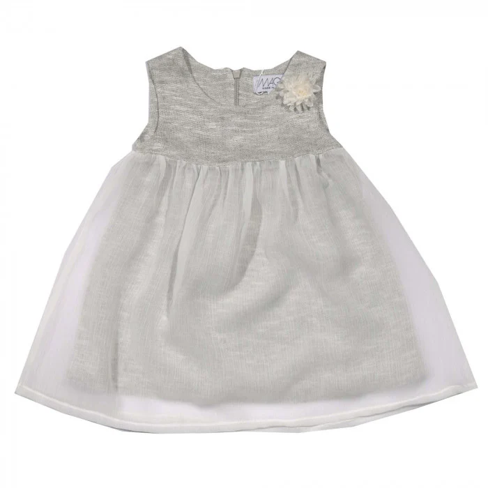 ABITO FELPINA GRIGIA - immagine 2