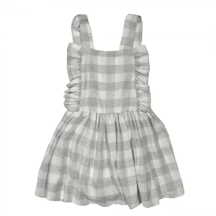 TUTINA CON GONNA VICHY - immagine 4