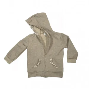 FELPA CON CAPPUCCIO ORZO