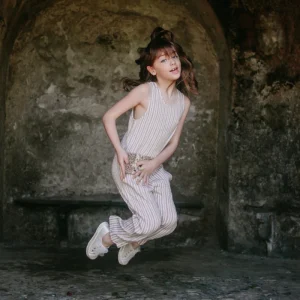 TUTINA FELPA RIGATA ORZO