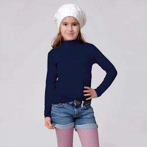 Lupetto bimba a manica lunga in cotone bielastico Jadea – 262