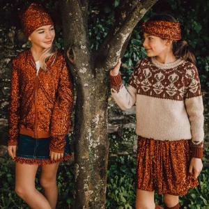 MINIGONNA DENIM DETTAGLIO FRANGE