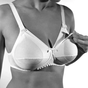 Reggiseno mamma con apertura allattamento coppa B in puro cotone premaman Gios – 280