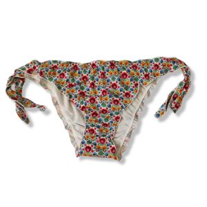 2BEKINI 2S22419-36 Costume a slip fiocchi frill fantasia fiorellini