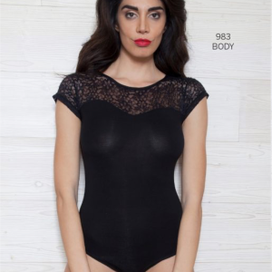 Body donna giro gola M/M Love collection