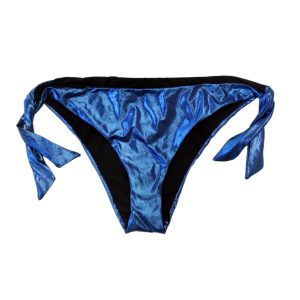 2BEKINI 2S18436-5 Costume a slip fiocchi charm blu