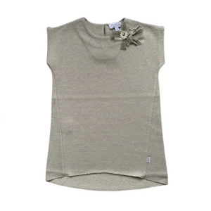 MINI ABITO FELPINA BEIGE