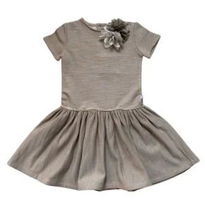 ABITO FELPINA FIAMMATA ORZO