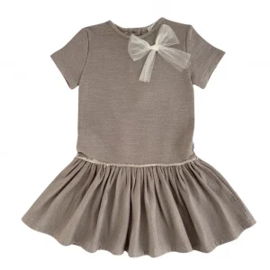 ABITO FELPINA FIAMMATA ORZO