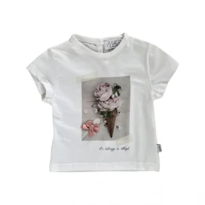 T-SHIRT STAMPA GELATO