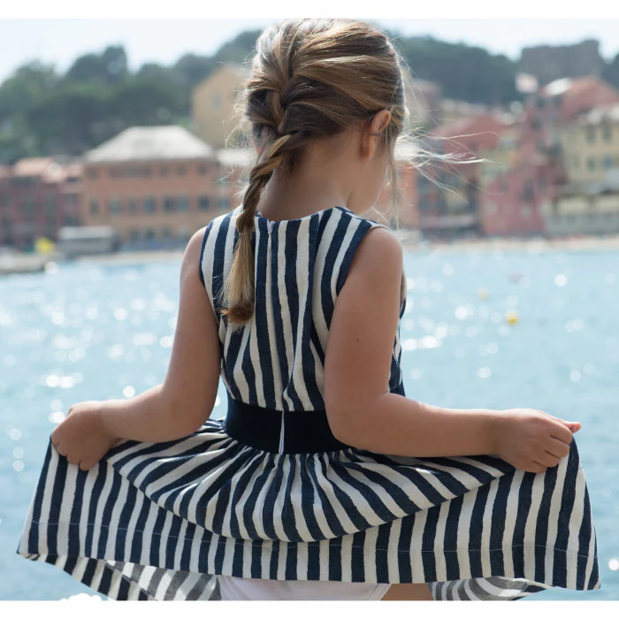 ABITO A RIGHE - immagine 3