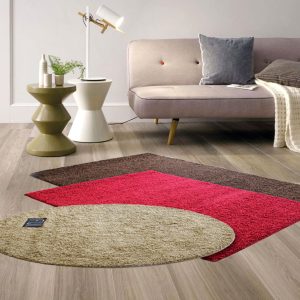 TAPPETO FIJI 80X120 MARRONE ANVERSA