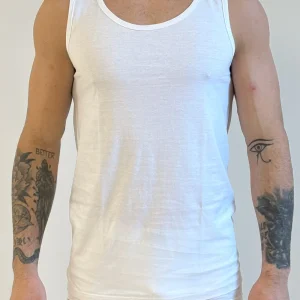 Canotta spalla larga CALDO COTONE uomo MANSUE’ – 210/211 3pz