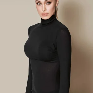 Dolcevita a manica lunga in cashmere Jadea – 4066