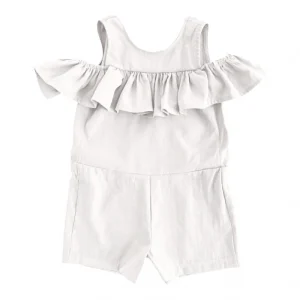 TUTINA CORTA MANO PESCA BIANCA